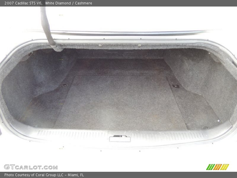 White Diamond / Cashmere 2007 Cadillac STS V6
