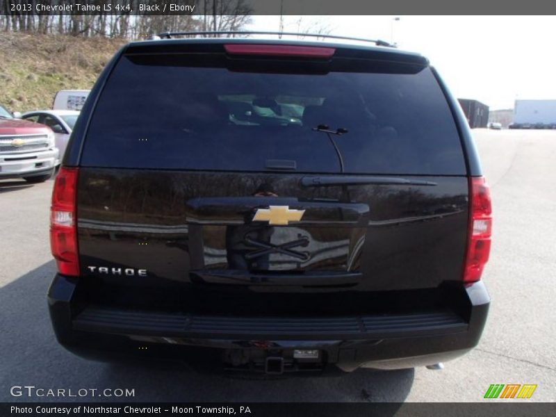 Black / Ebony 2013 Chevrolet Tahoe LS 4x4