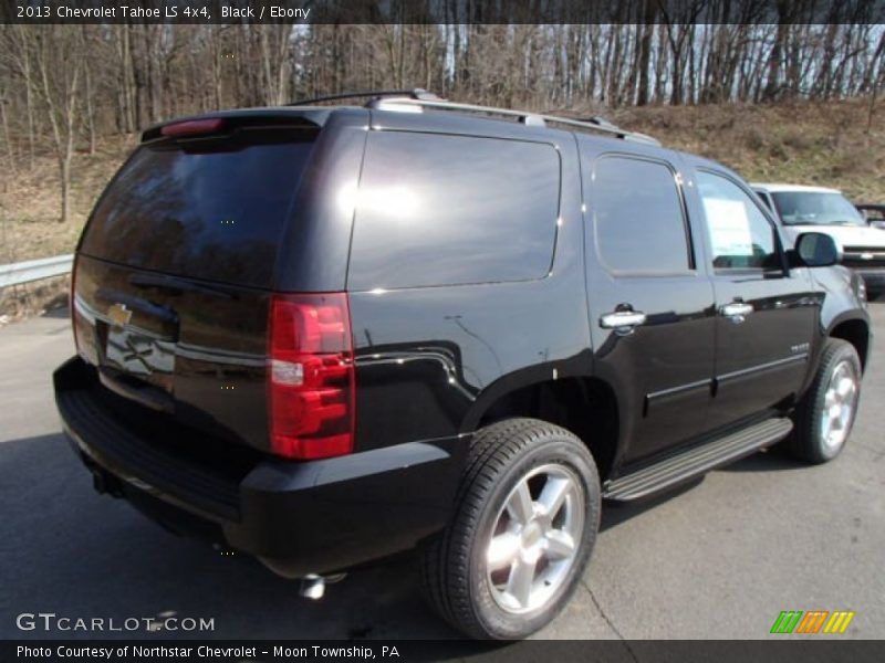 Black / Ebony 2013 Chevrolet Tahoe LS 4x4