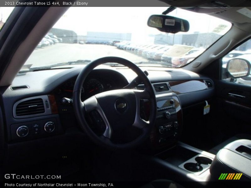 Black / Ebony 2013 Chevrolet Tahoe LS 4x4