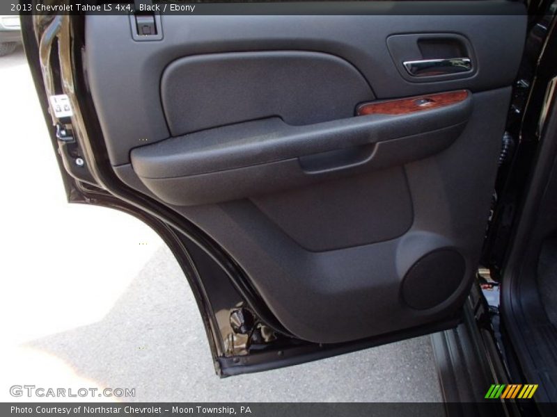 Black / Ebony 2013 Chevrolet Tahoe LS 4x4