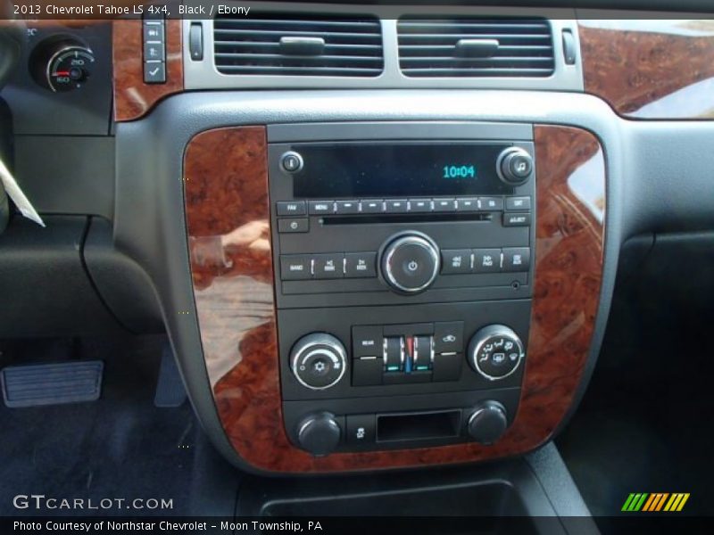 Black / Ebony 2013 Chevrolet Tahoe LS 4x4