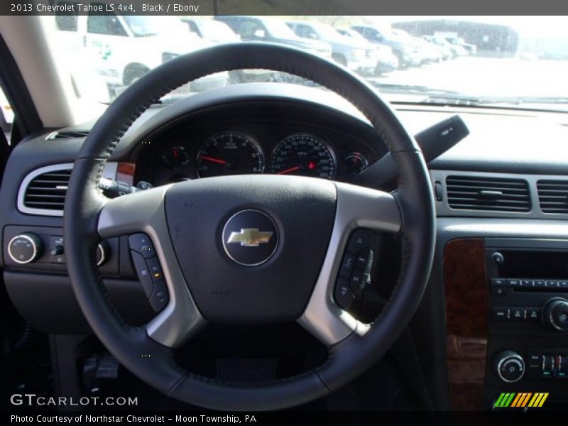 Black / Ebony 2013 Chevrolet Tahoe LS 4x4