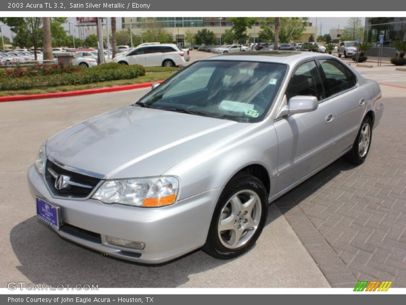 Satin Silver Metallic / Ebony 2003 Acura TL 3.2