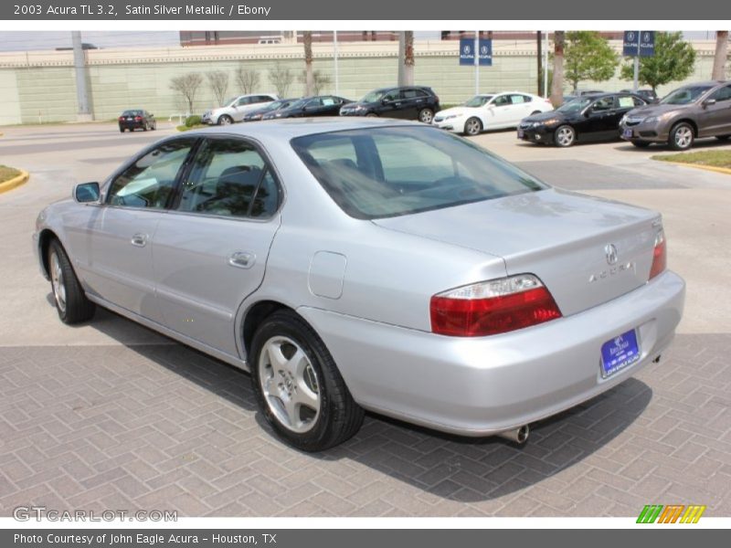 Satin Silver Metallic / Ebony 2003 Acura TL 3.2