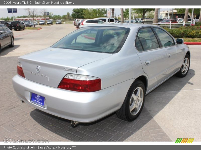Satin Silver Metallic / Ebony 2003 Acura TL 3.2