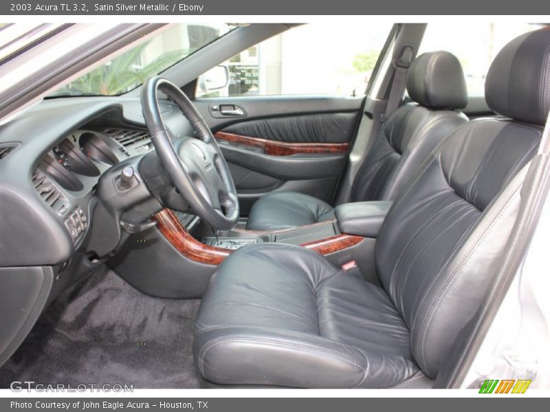 Satin Silver Metallic / Ebony 2003 Acura TL 3.2