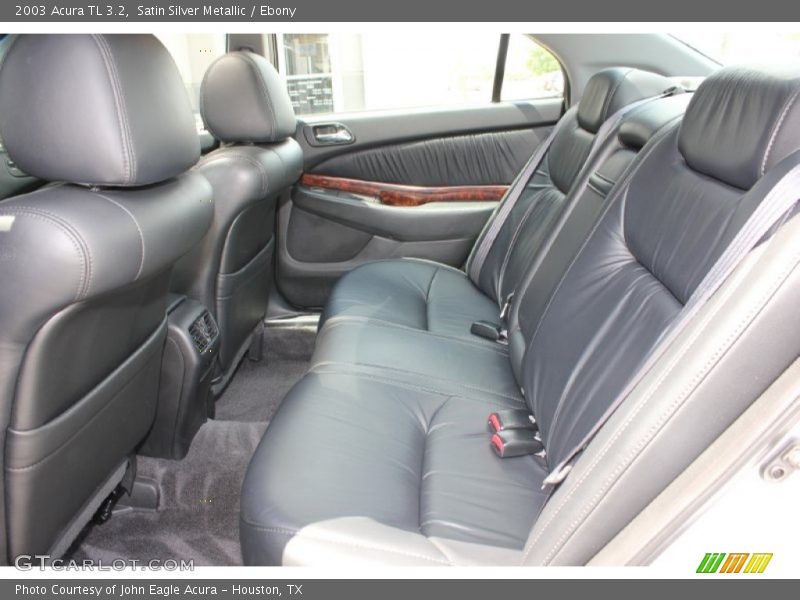 Satin Silver Metallic / Ebony 2003 Acura TL 3.2