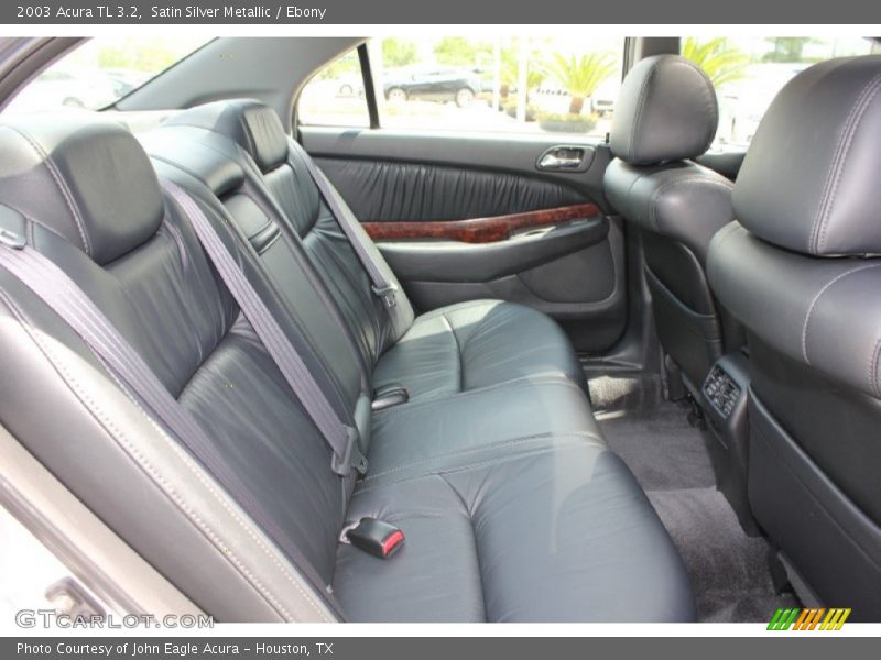 Satin Silver Metallic / Ebony 2003 Acura TL 3.2