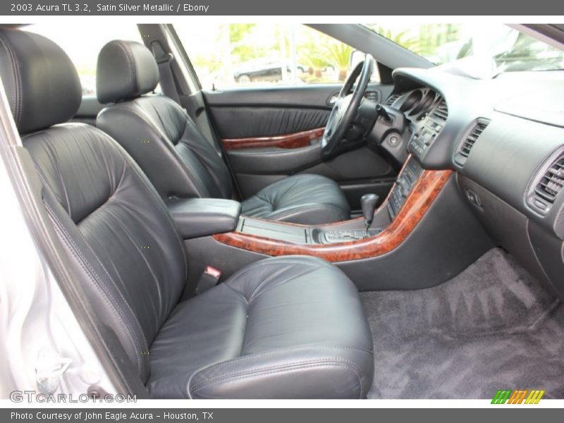 Satin Silver Metallic / Ebony 2003 Acura TL 3.2