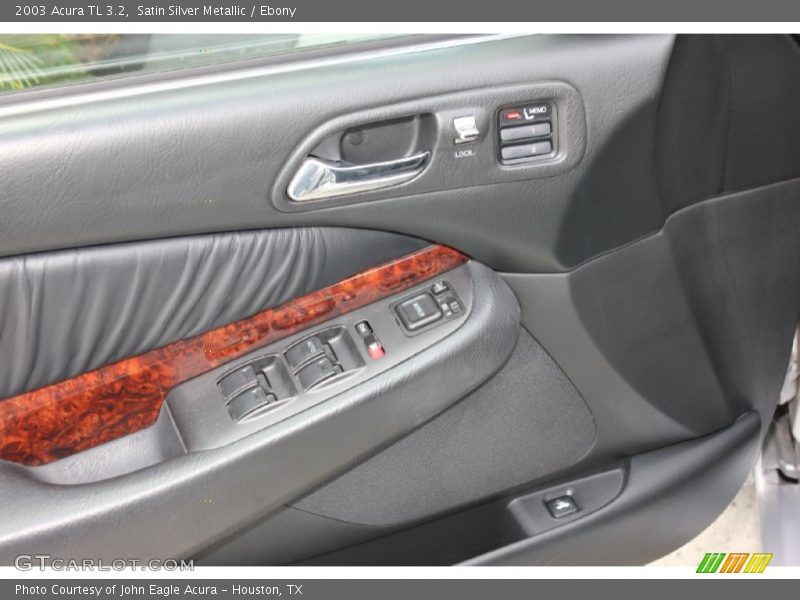 Satin Silver Metallic / Ebony 2003 Acura TL 3.2
