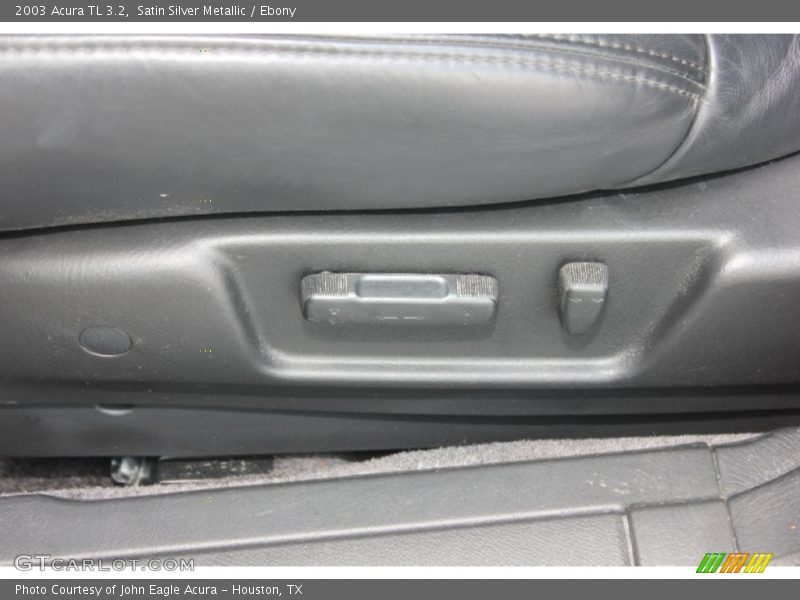 Satin Silver Metallic / Ebony 2003 Acura TL 3.2