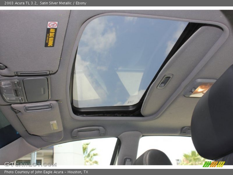 Satin Silver Metallic / Ebony 2003 Acura TL 3.2