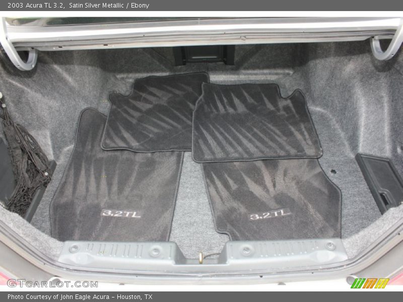 Satin Silver Metallic / Ebony 2003 Acura TL 3.2
