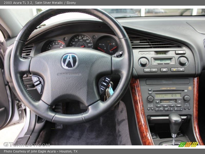 Satin Silver Metallic / Ebony 2003 Acura TL 3.2