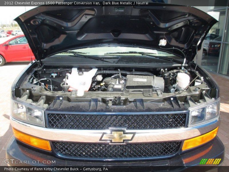  2012 Express 1500 Passenger Conversion Van Engine - 5.3 Liter Flex-Fuel OHV 16-Valve VVT V8