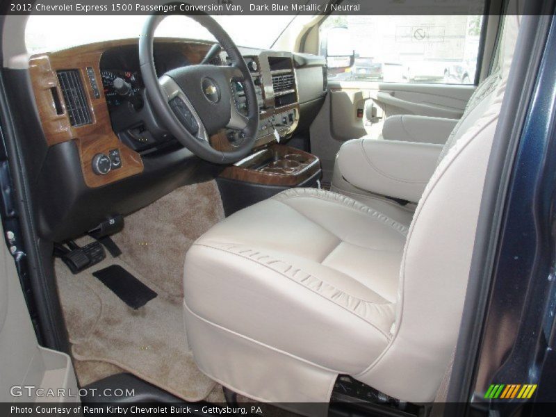  2012 Express 1500 Passenger Conversion Van Neutral Interior