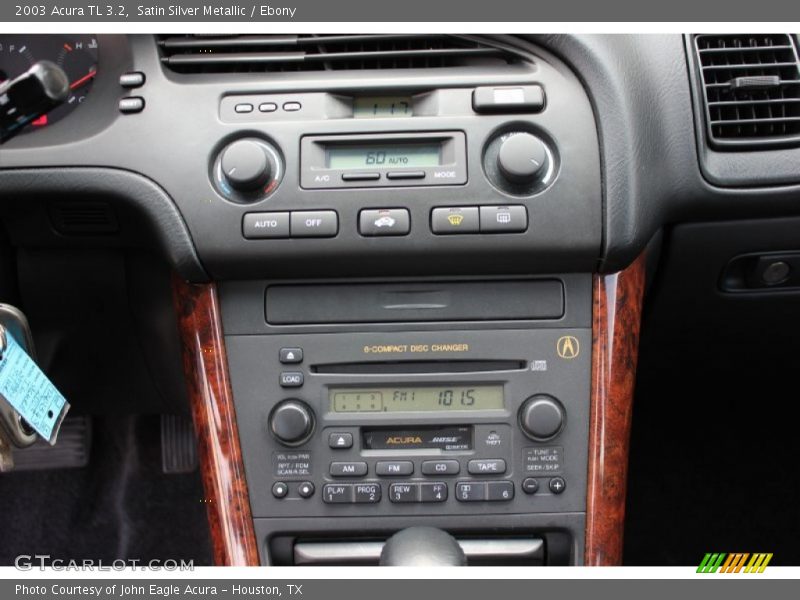 Satin Silver Metallic / Ebony 2003 Acura TL 3.2