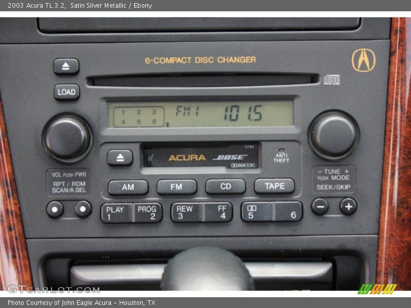 Satin Silver Metallic / Ebony 2003 Acura TL 3.2
