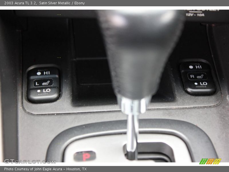 Satin Silver Metallic / Ebony 2003 Acura TL 3.2