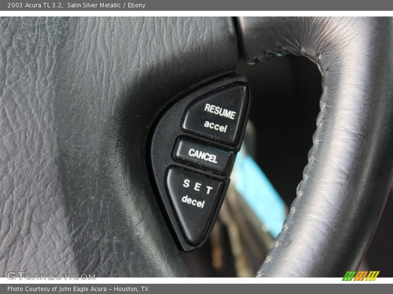 Satin Silver Metallic / Ebony 2003 Acura TL 3.2