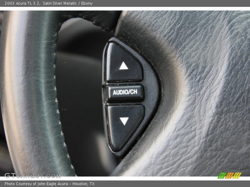 Satin Silver Metallic / Ebony 2003 Acura TL 3.2