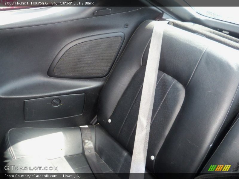 Carbon Blue / Black 2003 Hyundai Tiburon GT V6