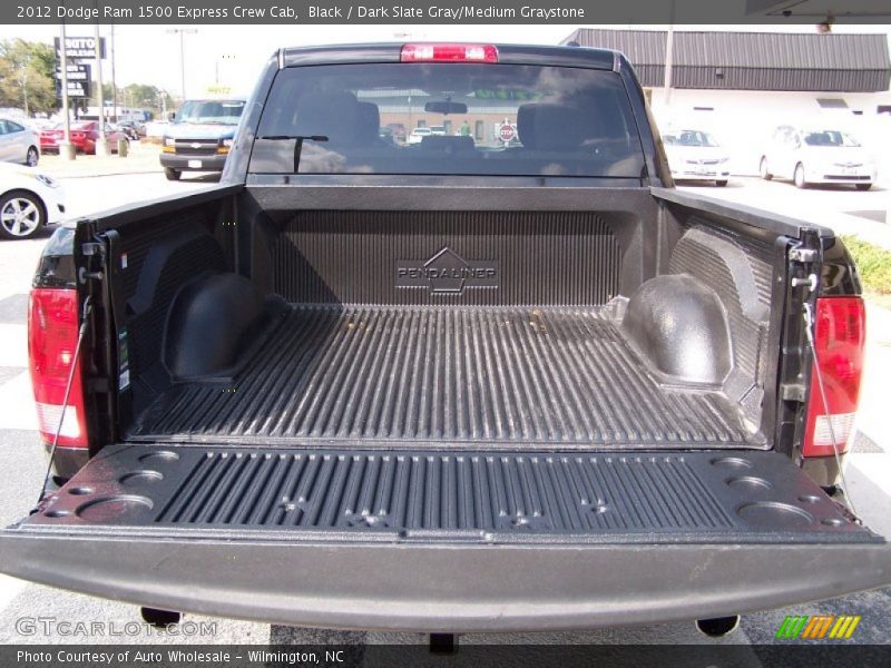 Black / Dark Slate Gray/Medium Graystone 2012 Dodge Ram 1500 Express Crew Cab