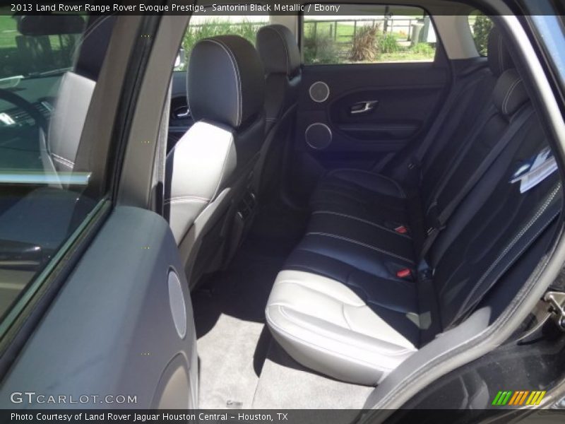 Santorini Black Metallic / Ebony 2013 Land Rover Range Rover Evoque Prestige