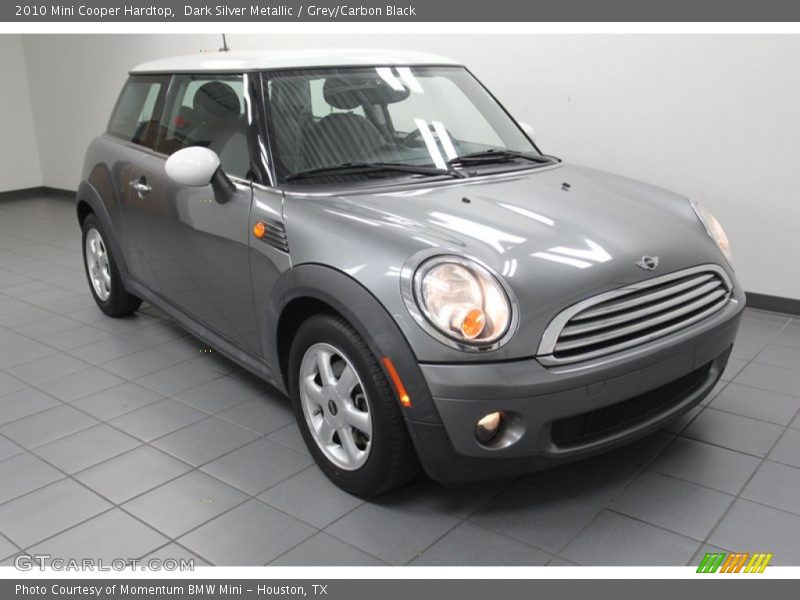 Dark Silver Metallic / Grey/Carbon Black 2010 Mini Cooper Hardtop