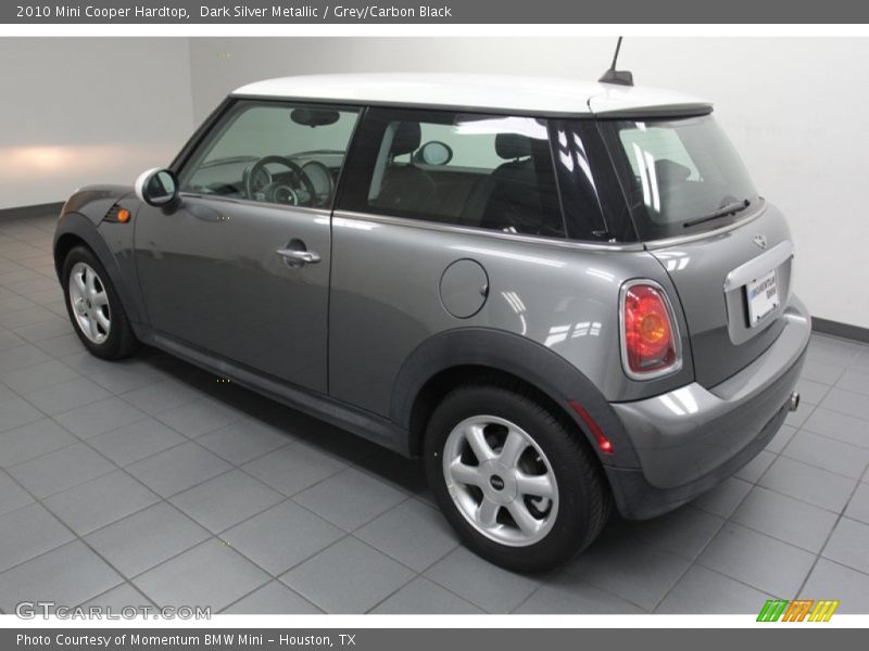 Dark Silver Metallic / Grey/Carbon Black 2010 Mini Cooper Hardtop