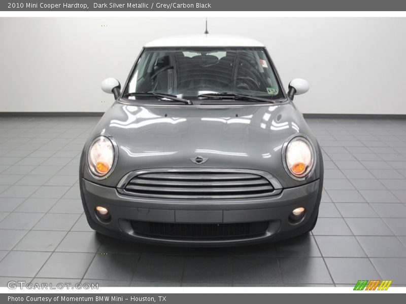 Dark Silver Metallic / Grey/Carbon Black 2010 Mini Cooper Hardtop