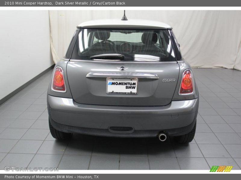 Dark Silver Metallic / Grey/Carbon Black 2010 Mini Cooper Hardtop