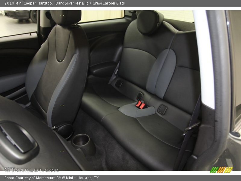 Dark Silver Metallic / Grey/Carbon Black 2010 Mini Cooper Hardtop