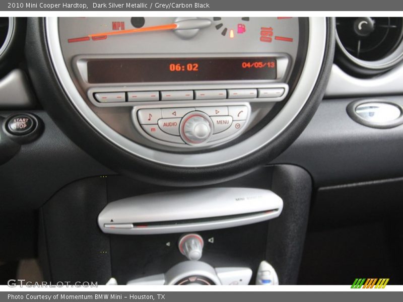 Dark Silver Metallic / Grey/Carbon Black 2010 Mini Cooper Hardtop