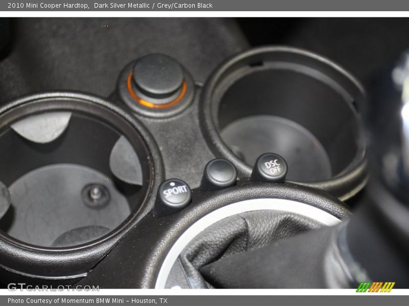 Dark Silver Metallic / Grey/Carbon Black 2010 Mini Cooper Hardtop
