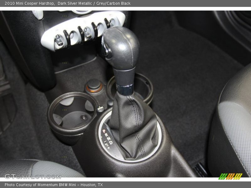 Dark Silver Metallic / Grey/Carbon Black 2010 Mini Cooper Hardtop