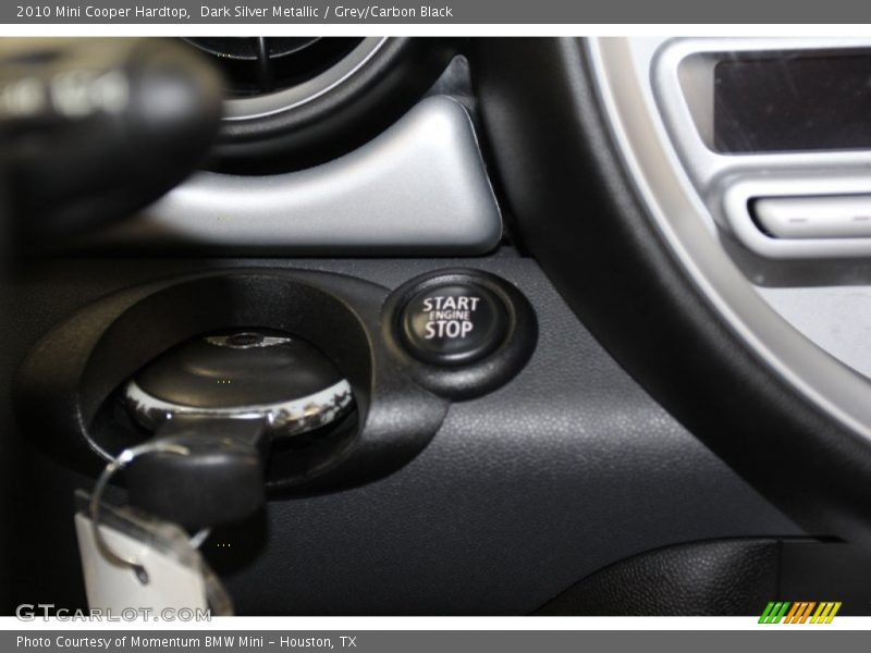 Dark Silver Metallic / Grey/Carbon Black 2010 Mini Cooper Hardtop