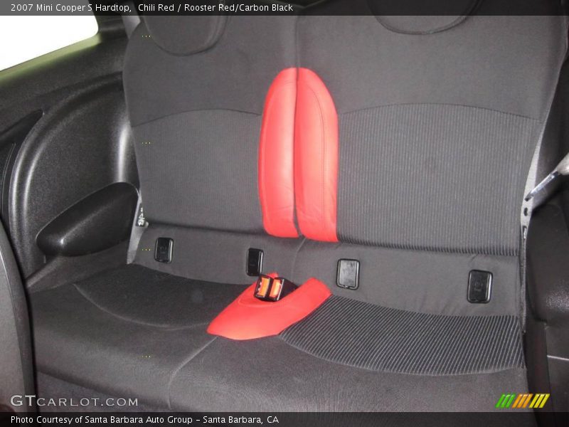 Chili Red / Rooster Red/Carbon Black 2007 Mini Cooper S Hardtop