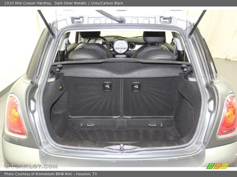 Dark Silver Metallic / Grey/Carbon Black 2010 Mini Cooper Hardtop