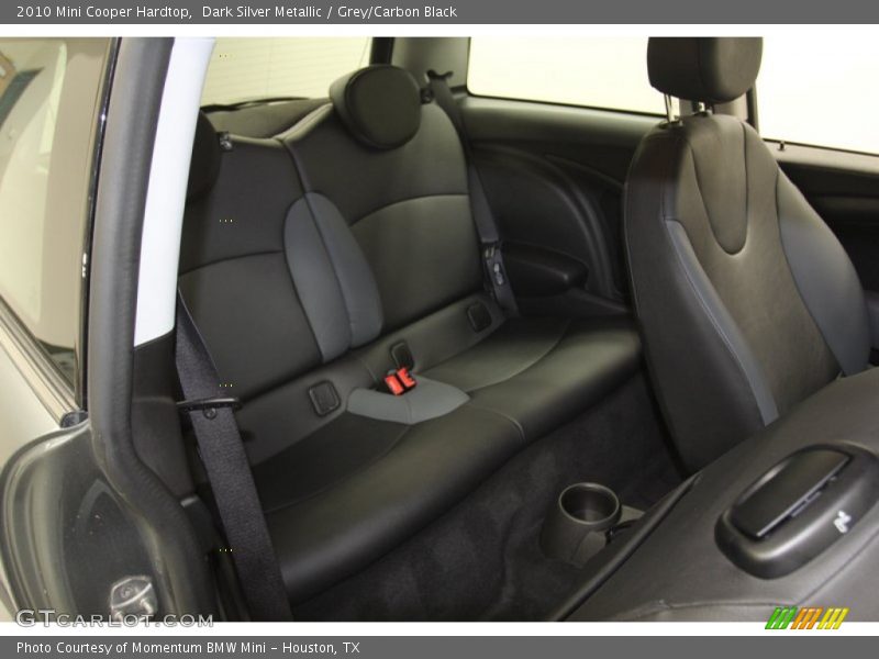 Dark Silver Metallic / Grey/Carbon Black 2010 Mini Cooper Hardtop