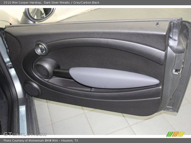 Dark Silver Metallic / Grey/Carbon Black 2010 Mini Cooper Hardtop