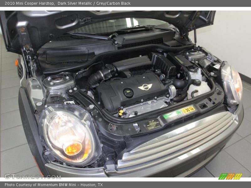 Dark Silver Metallic / Grey/Carbon Black 2010 Mini Cooper Hardtop