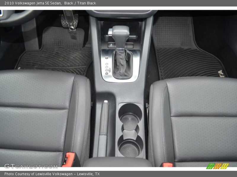 Black / Titan Black 2010 Volkswagen Jetta SE Sedan