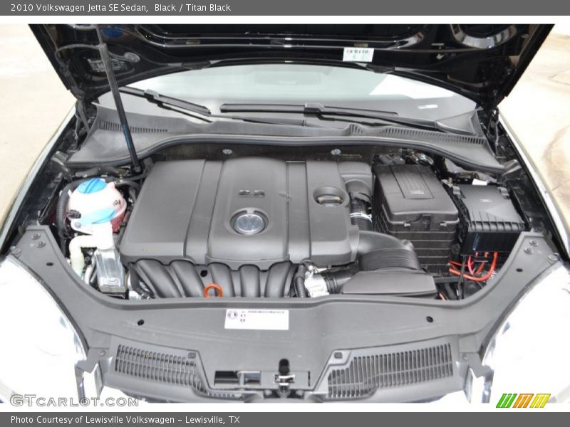 Black / Titan Black 2010 Volkswagen Jetta SE Sedan