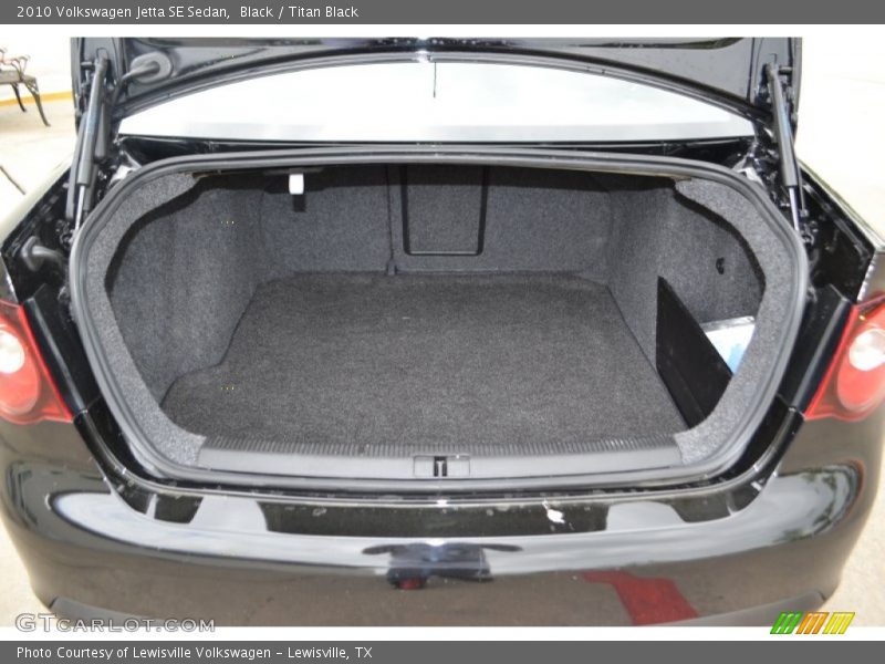 Black / Titan Black 2010 Volkswagen Jetta SE Sedan