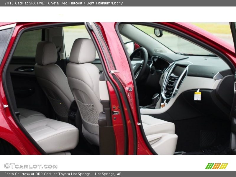 Crystal Red Tintcoat / Light Titanium/Ebony 2013 Cadillac SRX FWD