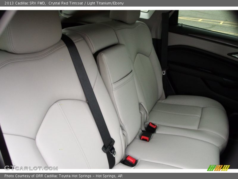 Crystal Red Tintcoat / Light Titanium/Ebony 2013 Cadillac SRX FWD