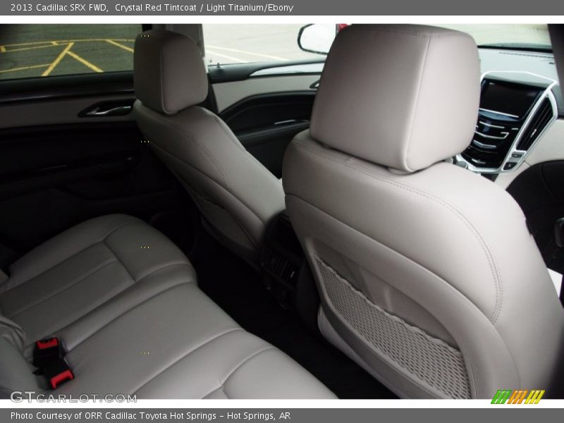 Crystal Red Tintcoat / Light Titanium/Ebony 2013 Cadillac SRX FWD
