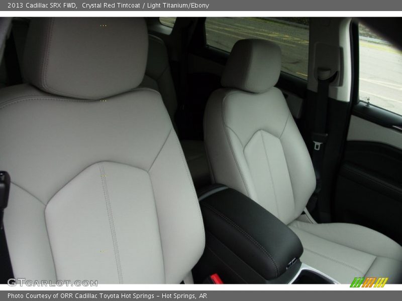Crystal Red Tintcoat / Light Titanium/Ebony 2013 Cadillac SRX FWD